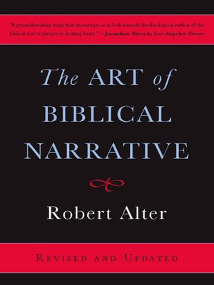 Robert Alter · OverDrive: ebooks, audiobooks, and more for 